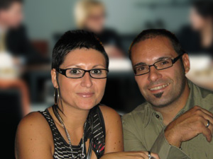 Michel et Vanessa Vieira